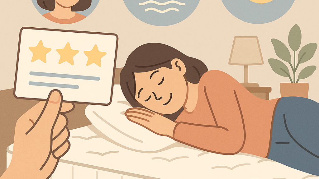 選び方と快適な睡眠のコツ