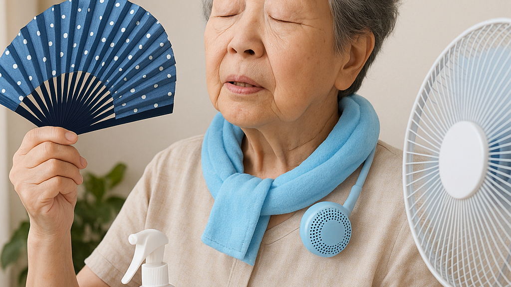 高齢者向けの涼しさ対策アイテム