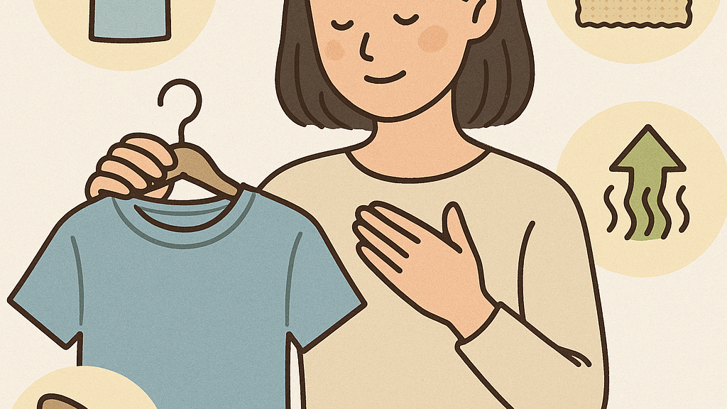 快適な服装選びのポイント