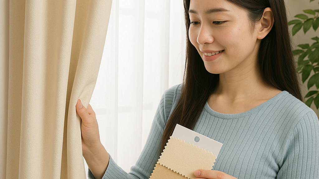 遮熱・断熱カーテンの選び方と特徴