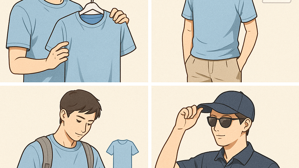 冷感衣服の選び方と着こなしのポイント
