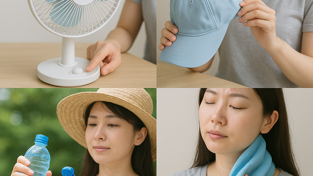 暑さ対策グッズの選び方と注意点