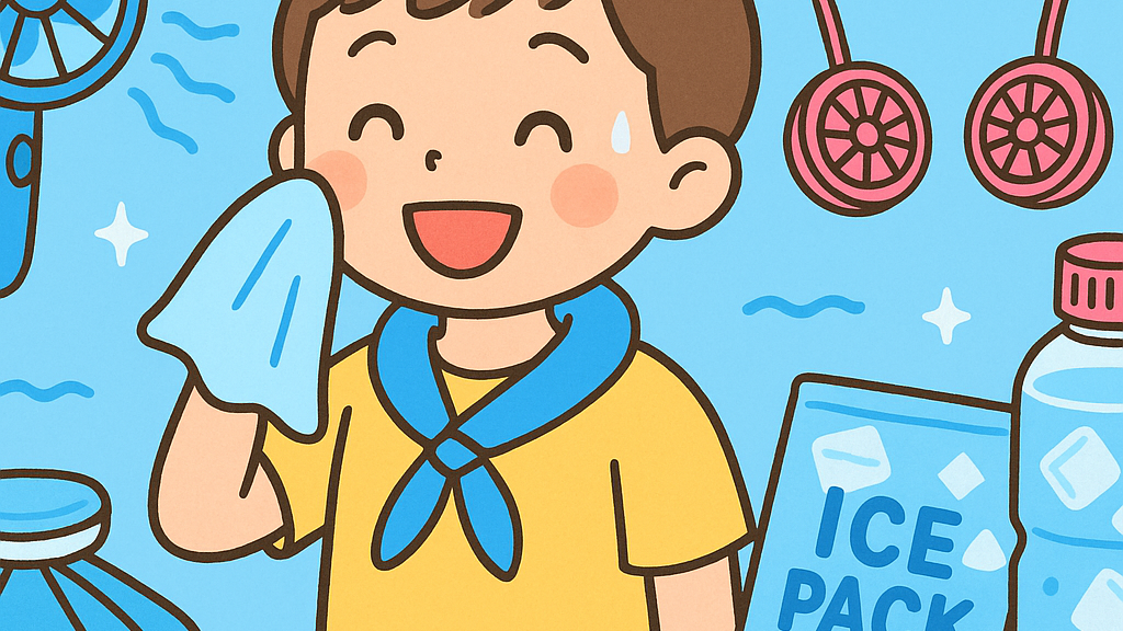 子供向けの暑さ対策グッズ