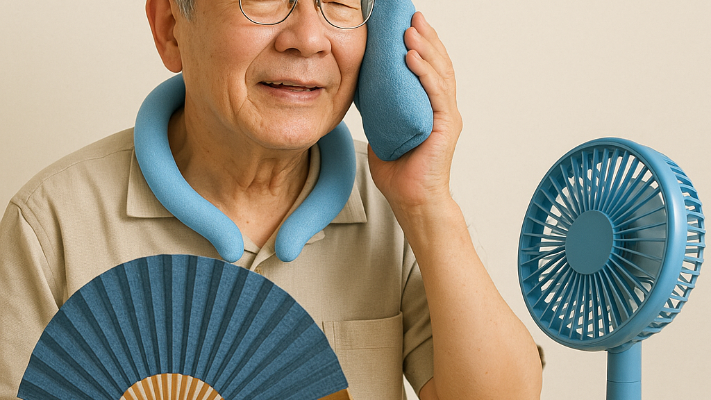 高齢者向けの暑さ対策グッズ